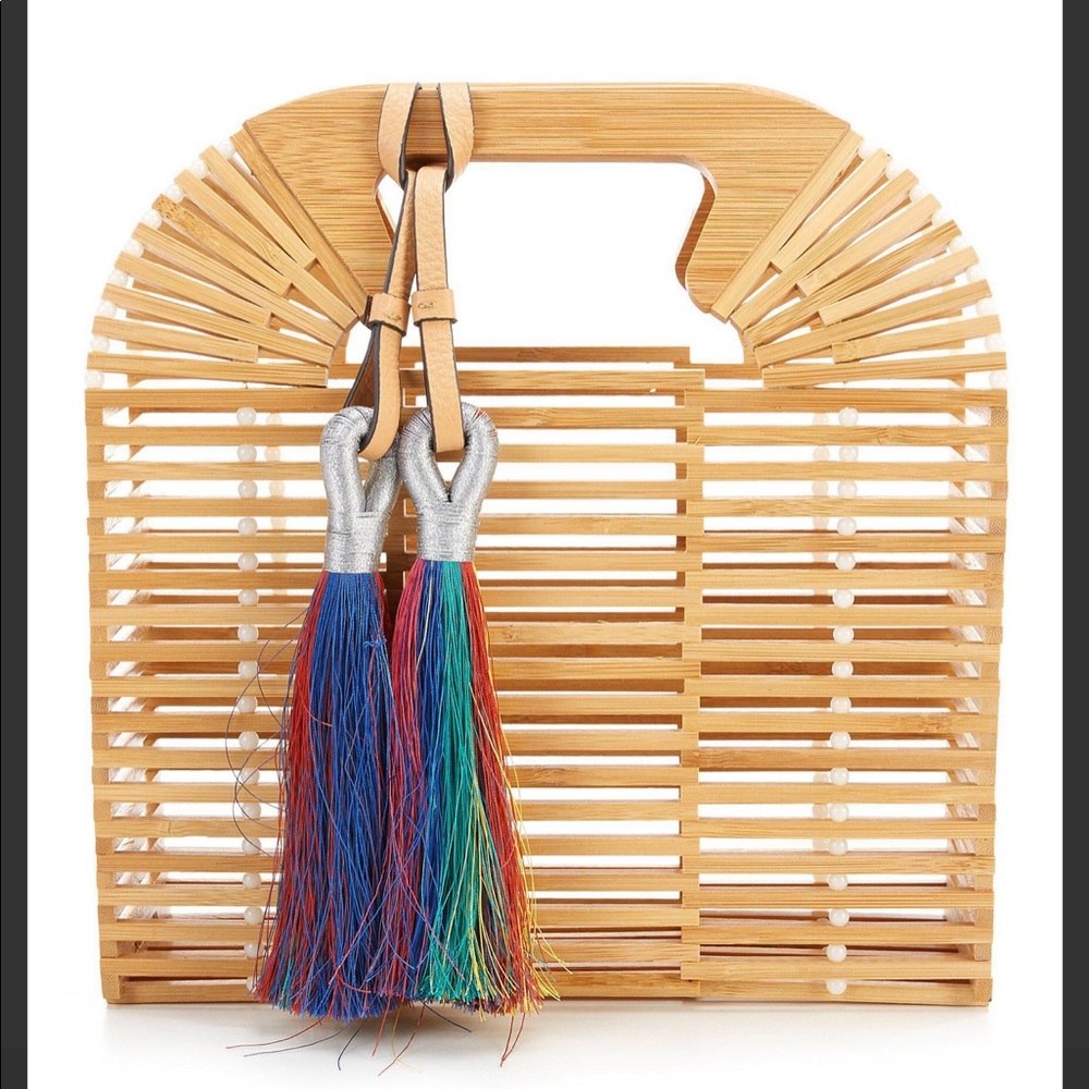 Vince Camuto Bamboo Purse NWOT